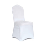 Stoelhoezen - 10 Stuks - Wit - Bescherm stijlvol je stoelen