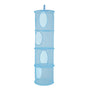 Hangende Opberger - Kinderkamer - Opvouwbaar - 4 Vakken - Blauw