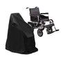 Rolstoel afdekhoes - Zwart - Beschermingshoes voor Rolstoel - 130 x 114 x 76 cm - Regenhoes