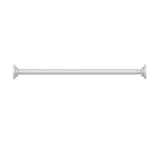 Douchestang Uitschuifbaar - Wit - 120 cm tot 215 cm - Universeel - Douchestang zonder Boren - Douchestang Verstelbaar