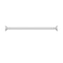 Douchestang Uitschuifbaar - Wit - 120 cm tot 215 cm - Universeel - Douchestang zonder Boren - Douchestang Verstelbaar