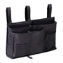 Bedside opslag zwart - Opbergzak voor naast bed - Bedside Pocket - Bed Organizer - 50,8 x 10,1 x 30,5 cm