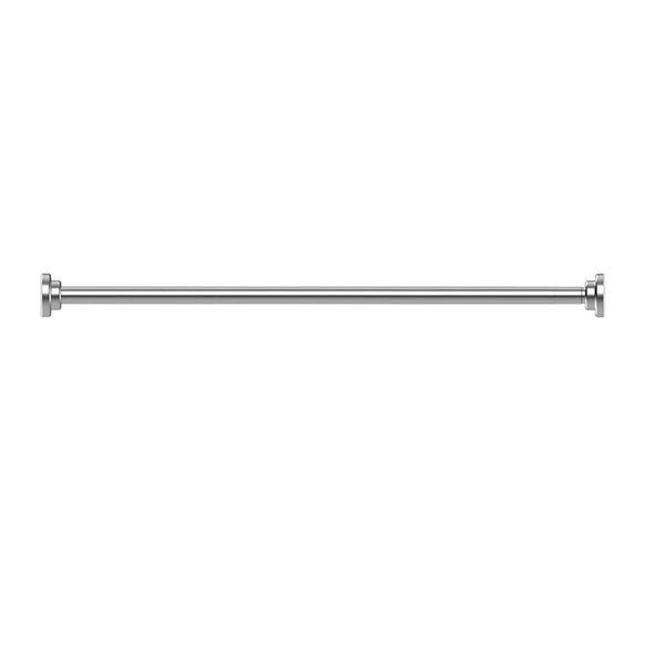 Douchestang Uitschuifbaar - Zilver - 66 cm tot 99 cm - Universeel - Douchestang zonder Boren - Douchestang Verstelbaar