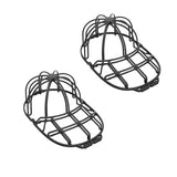 Cap Washer - 2 Stuks - Zwart - Pet Wassen - Pet Wassen Houder