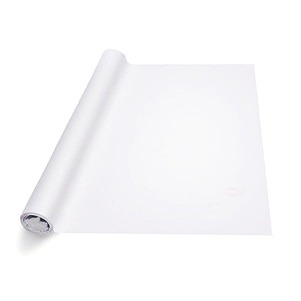 Whiteboard Folie XL Elektrostatisch (300 x 60 cm)  - Whiteboard  - Beschrijfbare Muurfolie - Elektrostatische Whiteboardfolie - Schoolbord Folie - Memobord Folie - Elektrostatische Folie