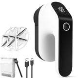Elektrische Pluizenverwijderaar – Kledingontpluizer Oplaadbaar – Anti Pluis Apparaat voor Kleding, Bank, Wol & Meubels – USB-C – LED Display – Draadloze Kleding Shaver