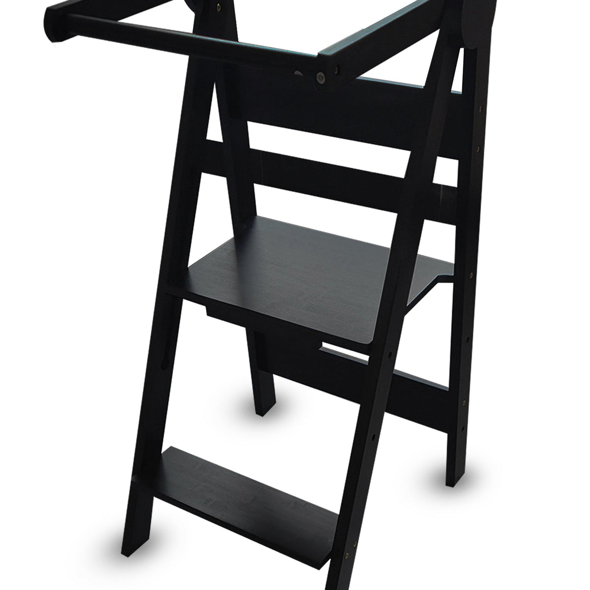 Leertoren Opvouwbaar Zwart