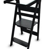 Leertoren Opvouwbaar Zwart