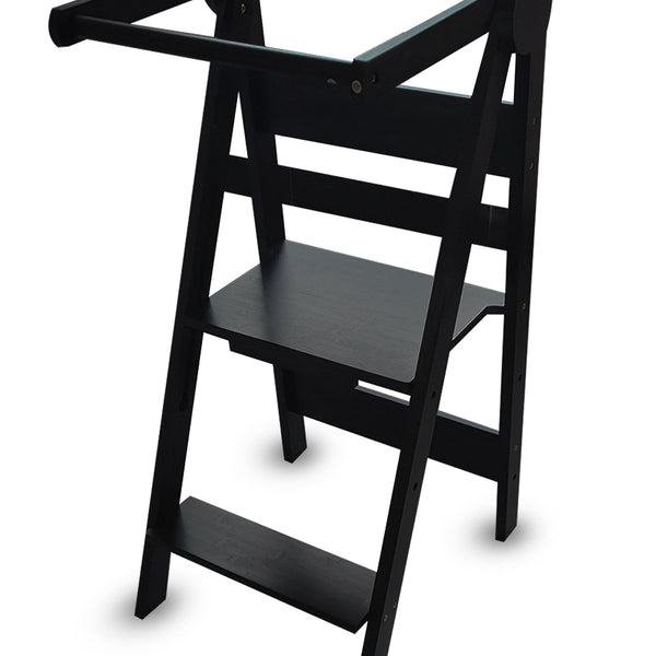 Leertoren Opvouwbaar Zwart