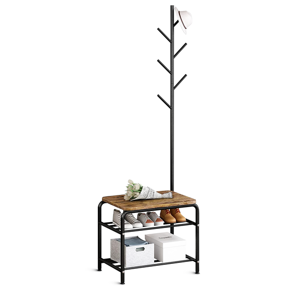 Kapstok met Schoenenrek