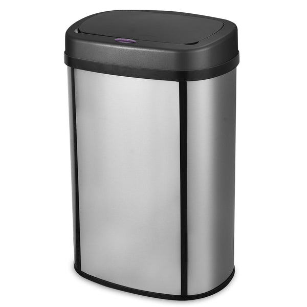 Prullenbak Sensor Zilver