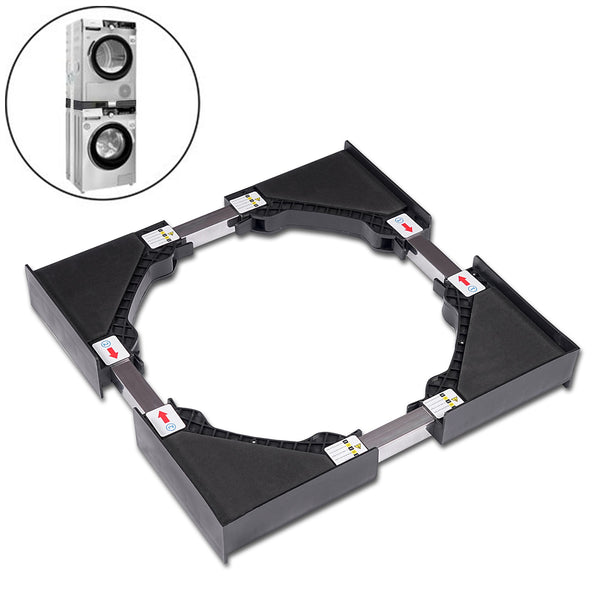 Wasmachine-droger tussenstuk