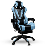 Bayt Gaming Stoel - Cyaan-Zwart