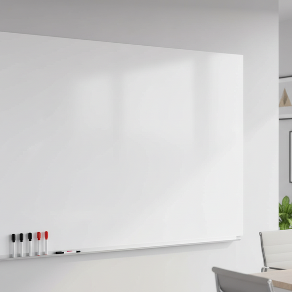 Whiteboard Folie XL Zelfklevend met 4 Stiften met Wisser - 60 x 200 cm