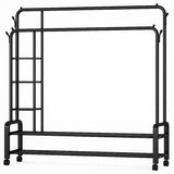Bayt Kledingrek met Opbergplanken
