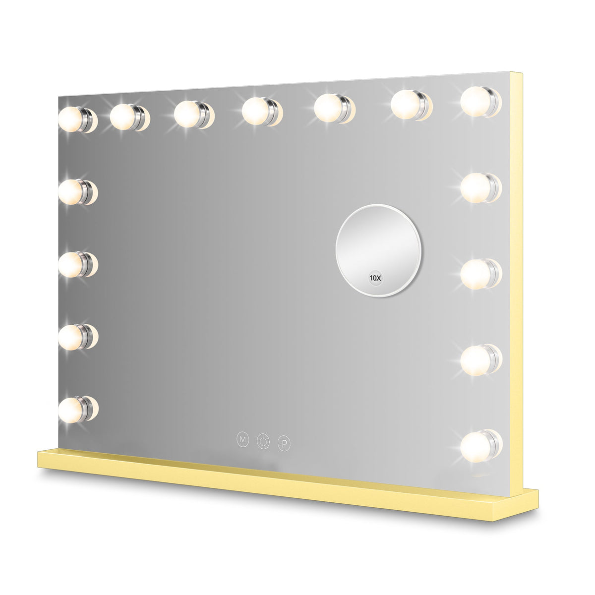 Bayt Hollywood Spiegel - 58x64cm - Goud