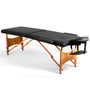 Massagetafel 185x60 Zwart