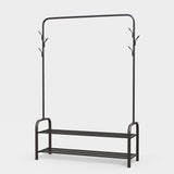 Kledingrek met Schoenenrek