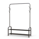 Kledingrek met Schoenenrek