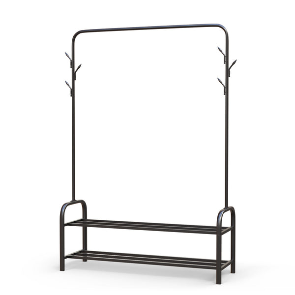 Kledingrek met Schoenenrek