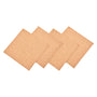 Kurk prikbord Vierkant - Zelfklevend - 4 stuks - 30 x 30 x 0,7 cm