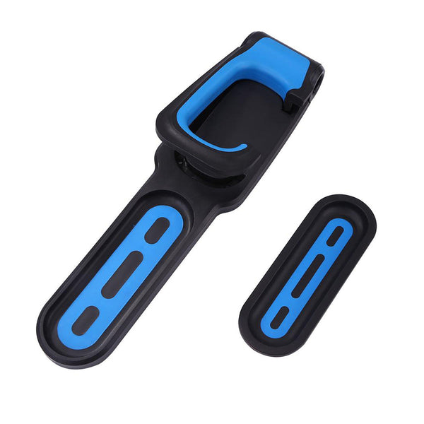 Fiets Ophangbeugel - Zwart - Blauw - Muurhouder fiets - Muurbeugel Wandhouder Wandbeugel