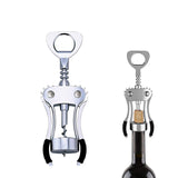 Kurkentrekker Hoogwaardig - Premium RVS Fles Opener - Klassieke Opener voor Wijn en Bier