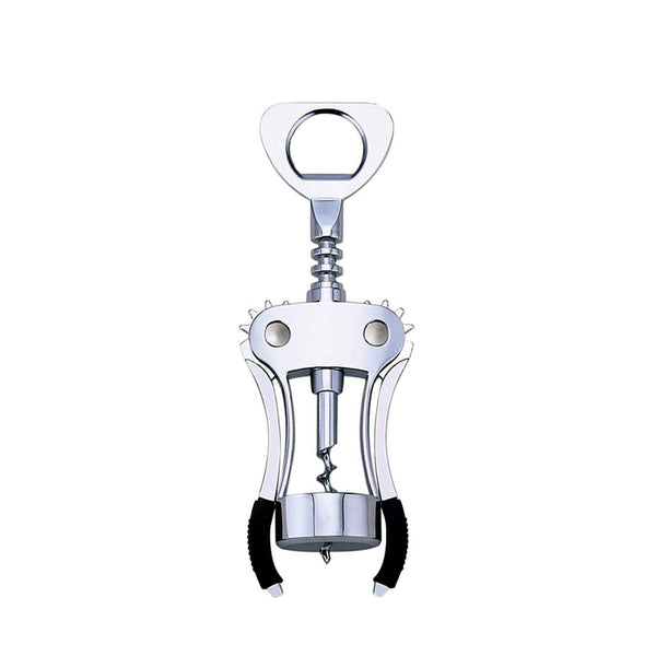 Kurkentrekker Hoogwaardig - Premium RVS Fles Opener - Klassieke Opener voor Wijn en Bier