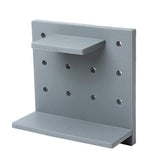 Wandrek - Zelfklevend - Grijs - 22 cm x 22 cm