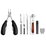 Pedicureset met Nageltang - 8-delige set - Pedicure Set - Pedicuresets - Pedicureset Professioneel - Manicureset - Pedicureset Voeten
