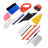 Car Wrap Folie Set - 11 delig - Auto Gereedschapset