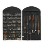 Sieraden organizer - Zwart - Hangende Juwelenstandaard Met 32 Vakken