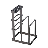Keuken Organizer - Messenhouder - 20,9 cm x 14 cm - Zwart