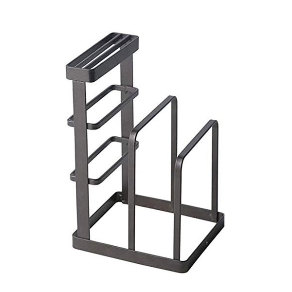 Keuken Organizer - Messenhouder - 20,9 cm x 14 cm - Zwart