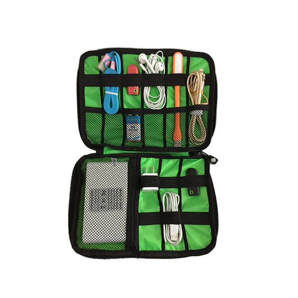 Kabel Organiser Tas - Kabeltas - Zwart - Elektronica & Accessoires Organizer Tas Deluxe