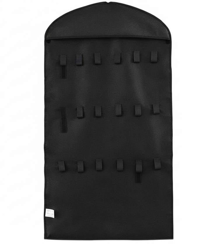 Sieraden organizer - Zwart - Hangende Juwelenstandaard Met 32 Vakken