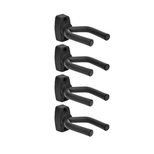 Gitaar muurhouder - Gitaarstandaards - 4-pack - Verstelbaar - 13,3 x 6,7 x 3,5 cm