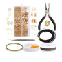 Sieraden Maken Starter Set - Goud - DIY Zelf Sieraden - 850-delig