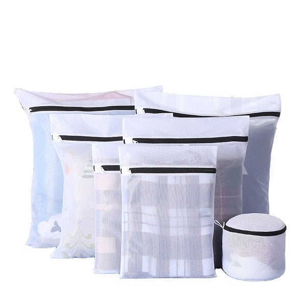 Waszakken - Wasnetten - Packing Cubes - 7 stuks