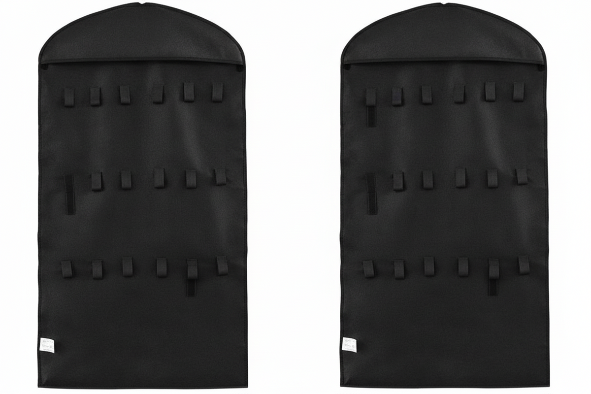 Sieraden organizer - Zwart - Hangende Juwelenstandaard Met 32 Vakken