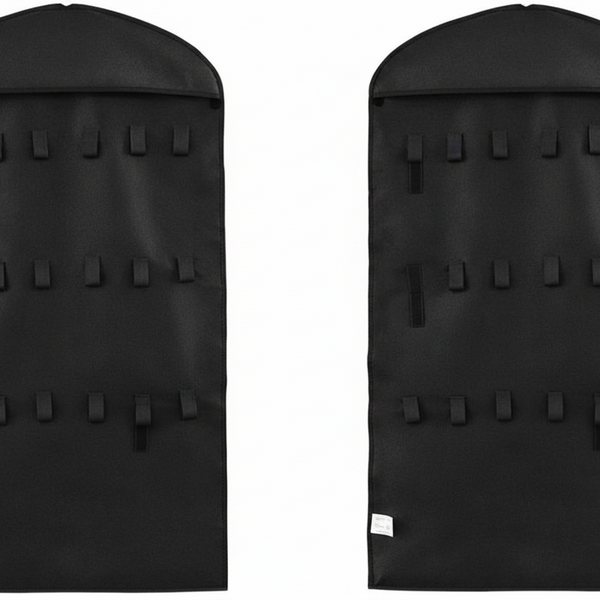 Sieraden organizer - Zwart - Hangende Juwelenstandaard Met 32 Vakken