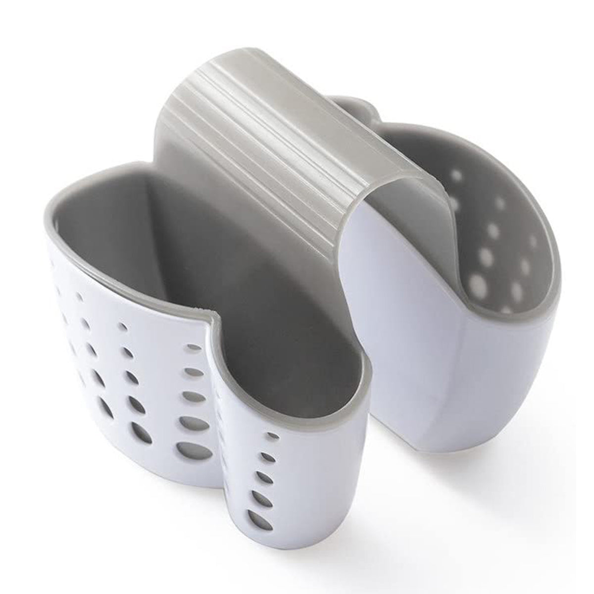 Gootsteen Organizer - 2 Vakjes - Waterbestendig - Siliconen