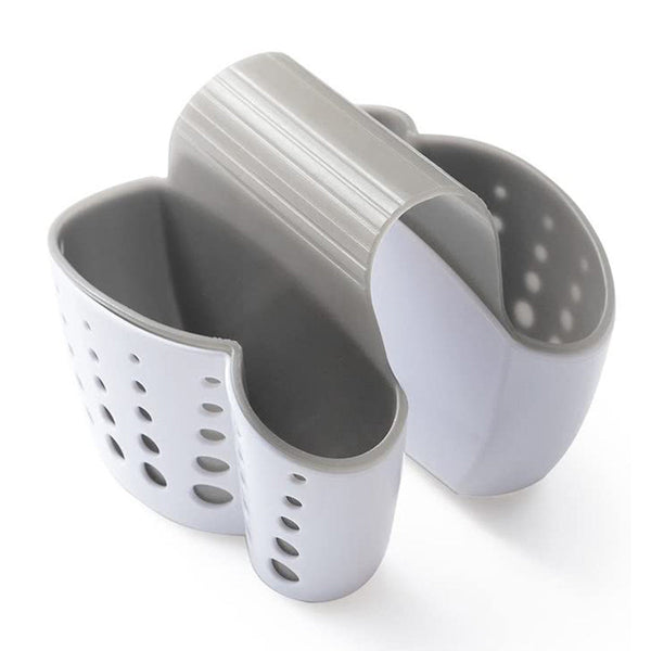 Gootsteen Organizer - 2 Vakjes - Waterbestendig - Siliconen