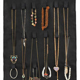 Sieraden organizer - Zwart - Hangende Juwelenstandaard Met 32 Vakken