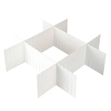 Ladeverdeler - 4 Stuks - Wit