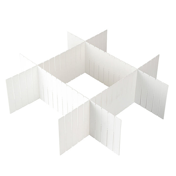 Ladeverdeler - 4 Stuks - Wit