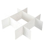 Ladeverdeler - 4 Stuks - Wit