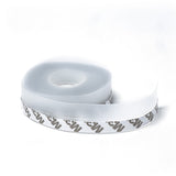 Tochtstrip - 3,5 cm x 5 meter - Transparant - Deur en Raam - Zelfklevend