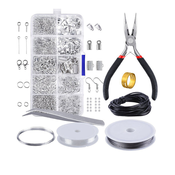 Sieraden Maken Starter Set - Zilver - DIY Zelf Sieraden - 850-delig