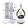 Sieraden Maken Starter Set - Zilver - DIY Zelf Sieraden - 850-delig
